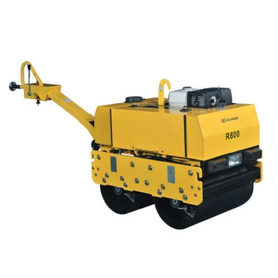 Heavy Duty Walk Behind Vibratory Roller, 6.8kW
